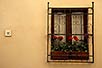 Montepulciano window, Tuscany